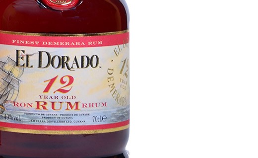 Rhum El Dorado 12 ans - El Dorado