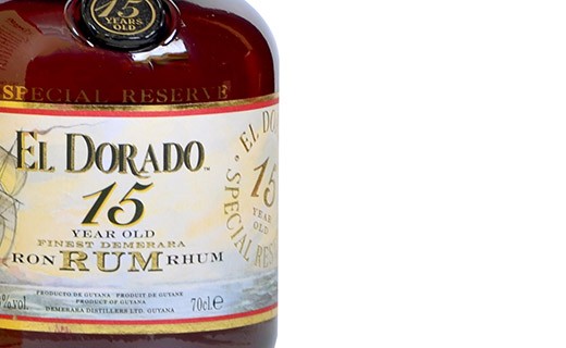 Rhum El Dorado 15 ans - El Dorado