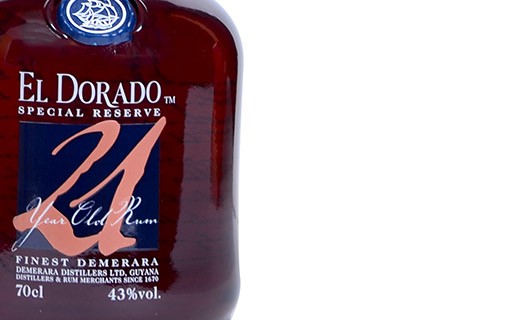 Rhum El Dorado 21 ans - El Dorado