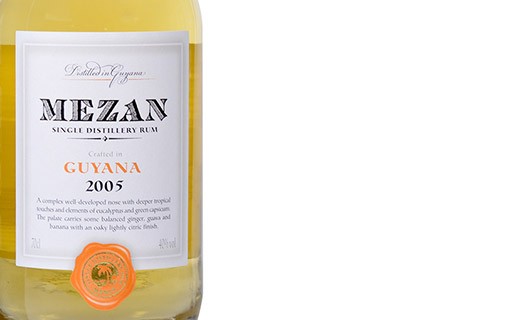 Rhum Guyana 2005 - Mezan