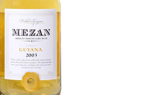 Rhum Guyana 2003 - Mezan