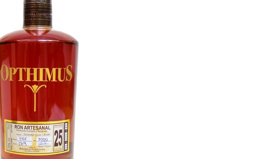 Rhum Opthimus 25 ans - Opthimus