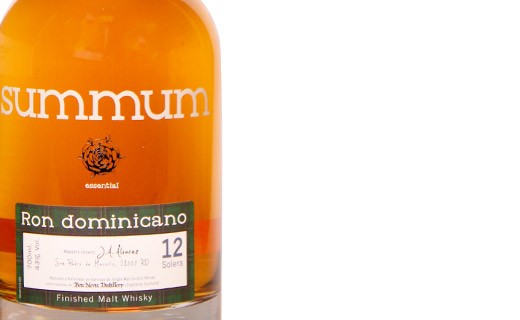 Rhum Summum 12 ans finition malt whisky - Summum