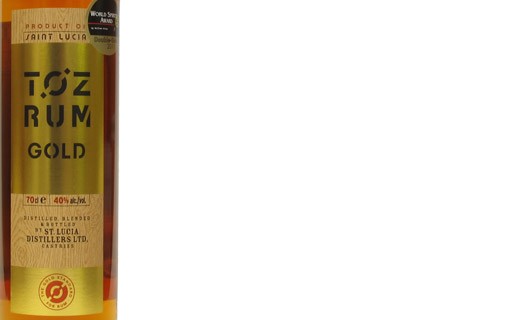 Rhum Toz Gold - Saint Lucia Distillers