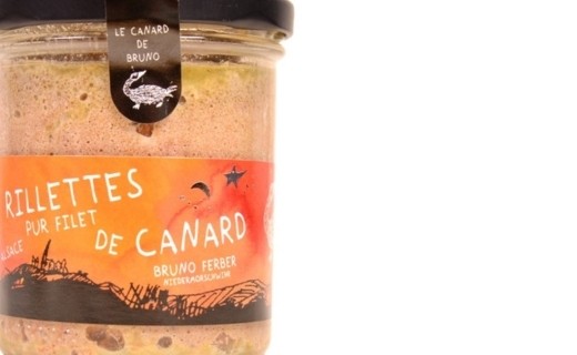 Rillettes de filet de canard - Bruno Ferber