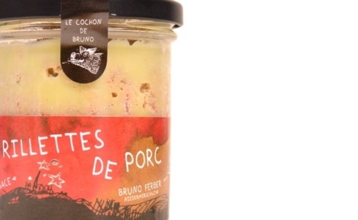 Rillettes de porc - Bruno Ferber