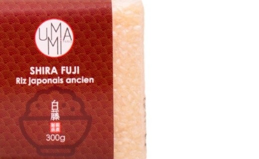 Riz japonais ancien - Shirafuji - Umami