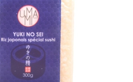Riz japonais spécial sushi - Yuki No Sei - Umami