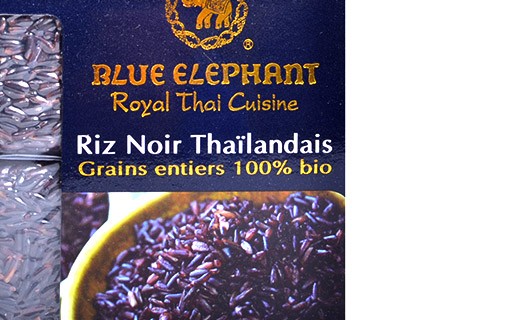 Riz Noir Thaï - Blue Elephant