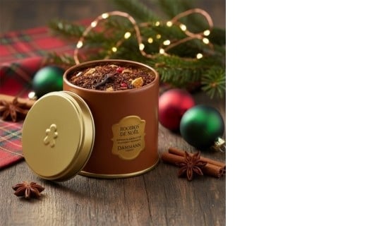 Thé Christmas Rooibos de Noël - boîte métal - Dammann Frères