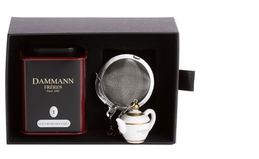 Coffret thé goût russe Douchka - Dammann Frères