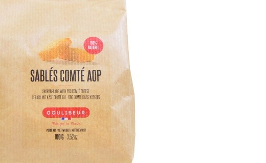 Sablés comté AOP - Goulibeur