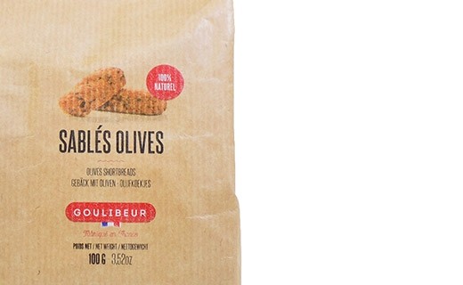 Sablés olives - Goulibeur