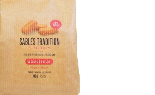 Sablés tradition pur beurre - Goulibeur