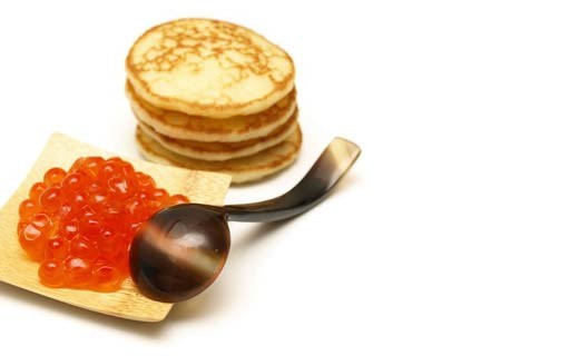 Sachet de 4 grands blinis - bio - Olsen