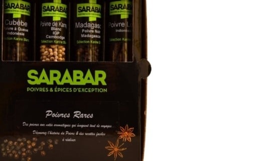 Coffret Poivres rares - Sarabar