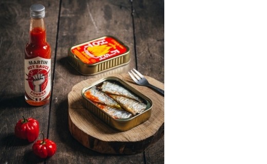 Sardines Hot Fish au piment Habanero - La Belle-Iloise