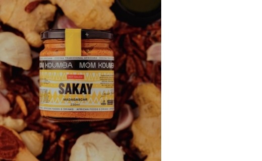 Sauce Sakay - Mom Koumba