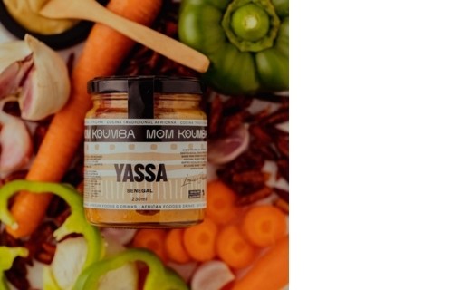 Sauce Yassa - Mom Koumba