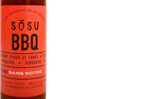 Sauce BBQ - Sosu, les Artisans de la Sauce