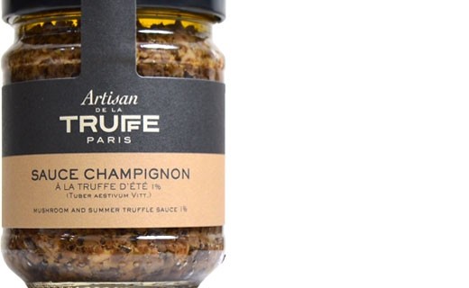 Sauce champignon à la truffe d'été - Artisan de la Truffe