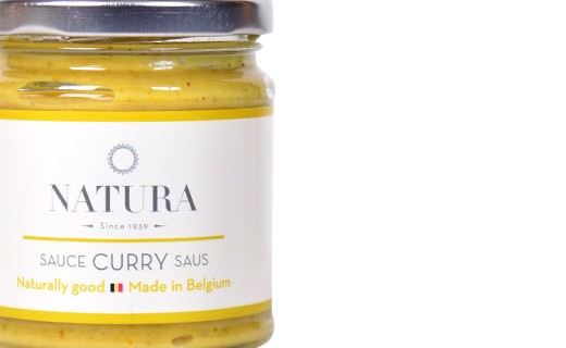 Sauce Curry - Natura