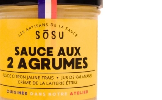 Sauce aux 2 Agrumes - Sosu, les Artisans de la Sauce