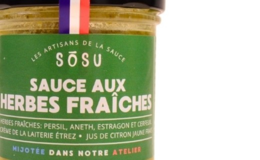 Sauce aux Herbes Fraîches - Sosu, les Artisans de la Sauce