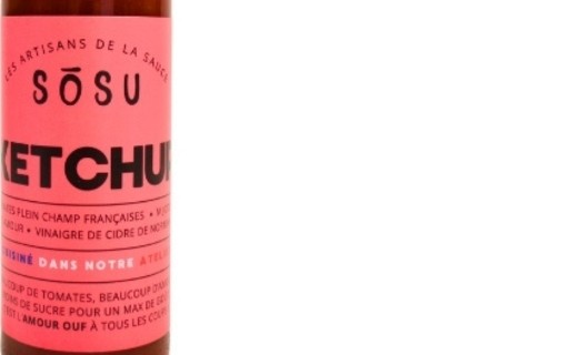 Ketchup - Sosu, les Artisans de la Sauce
