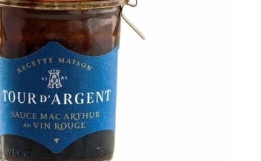 Sauce Mac Arthur au vin Rouge - La Tour d'Argent
