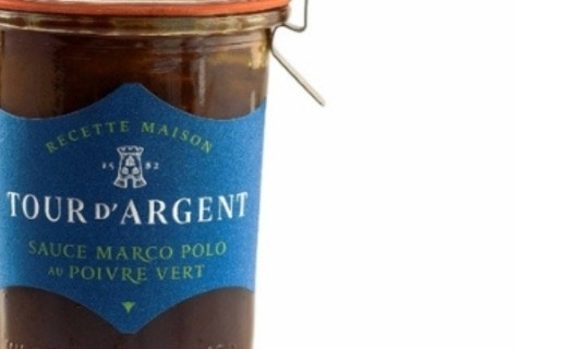 Sauce Marco Polo au Poivre Vert - La Tour d'Argent