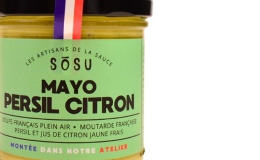 Mayonnaise persil citron - Sosu, les Artisans de la Sauce
