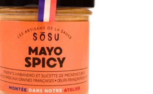 Mayonnaise spicy - Sosu, les Artisans de la Sauce