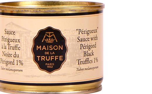 Sauce périgueux aux truffes - Maison de la truffe