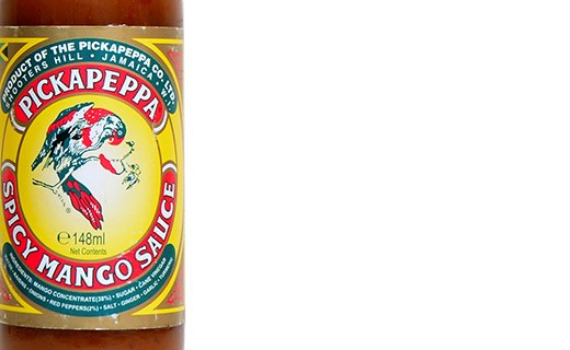 Sauce piquante sucrée-salée Spicy Mango Pickapeppa - Pickapeppa