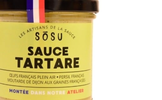 Sauce Tartare - Sosu, les Artisans de la Sauce