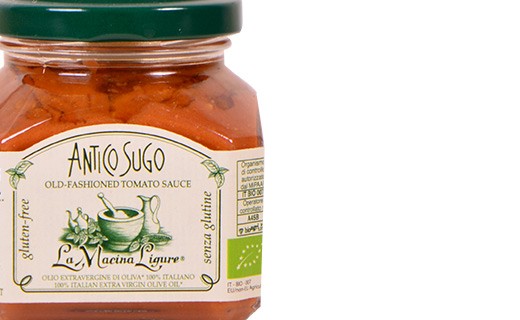 Sauce tomate antico sugo - tomates et pignons bio - La Macina Ligure