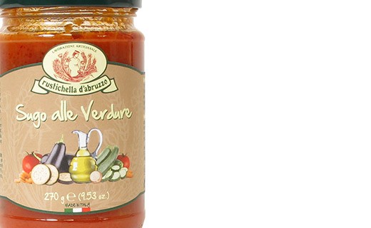 Sauce tomate aux légumes - Rustichella d'Abruzzo