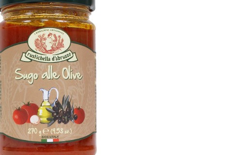 Sauce tomate aux olives - Rustichella d'Abruzzo