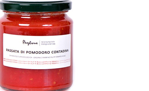 Passata contadina - sauce tomate avec pulpe - Paglione