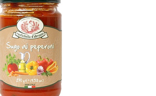 Sauce tomate aux poivrons - Rustichella d'Abruzzo