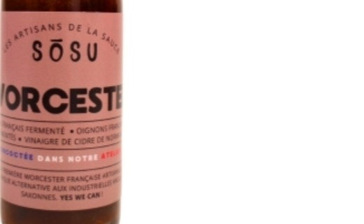 Sauce Worcestershire - Sosu, les Artisans de la Sauce