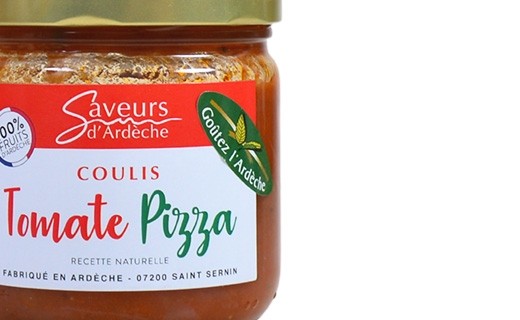 Coulis de tomate pizza  - Saveurs d'Ardèche