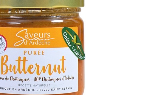 Purée de butternut et châtaignes d'Ardèche AOP - Saveurs d'Ardèche