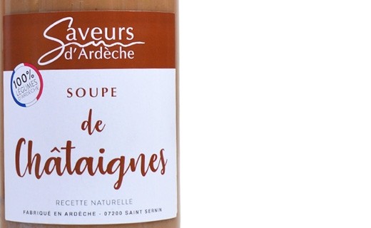 Soupe de châtaignes  - Saveurs d'Ardèche
