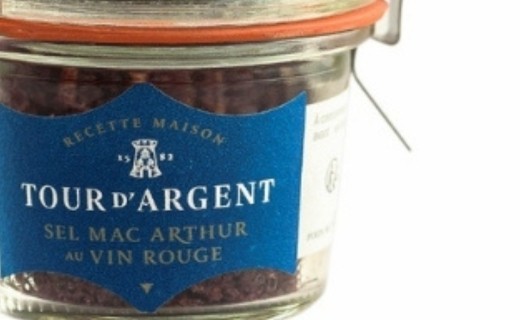 Sel Mac Arthur au vin Rouge - La Tour d'Argent