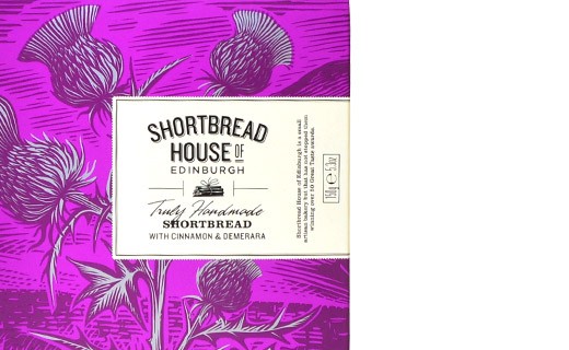 Shortbread Cannelle et Sucre Demerara - Shortbread House of Edinburgh