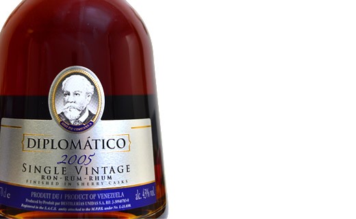 Rhum Diplomatico - Single Vintage 2007 - Diplomatico