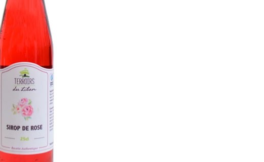 Sirop de rose - Terroirs du Liban