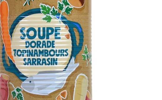 Soupe repas - Dorade et sarrasin - La Belle-Iloise